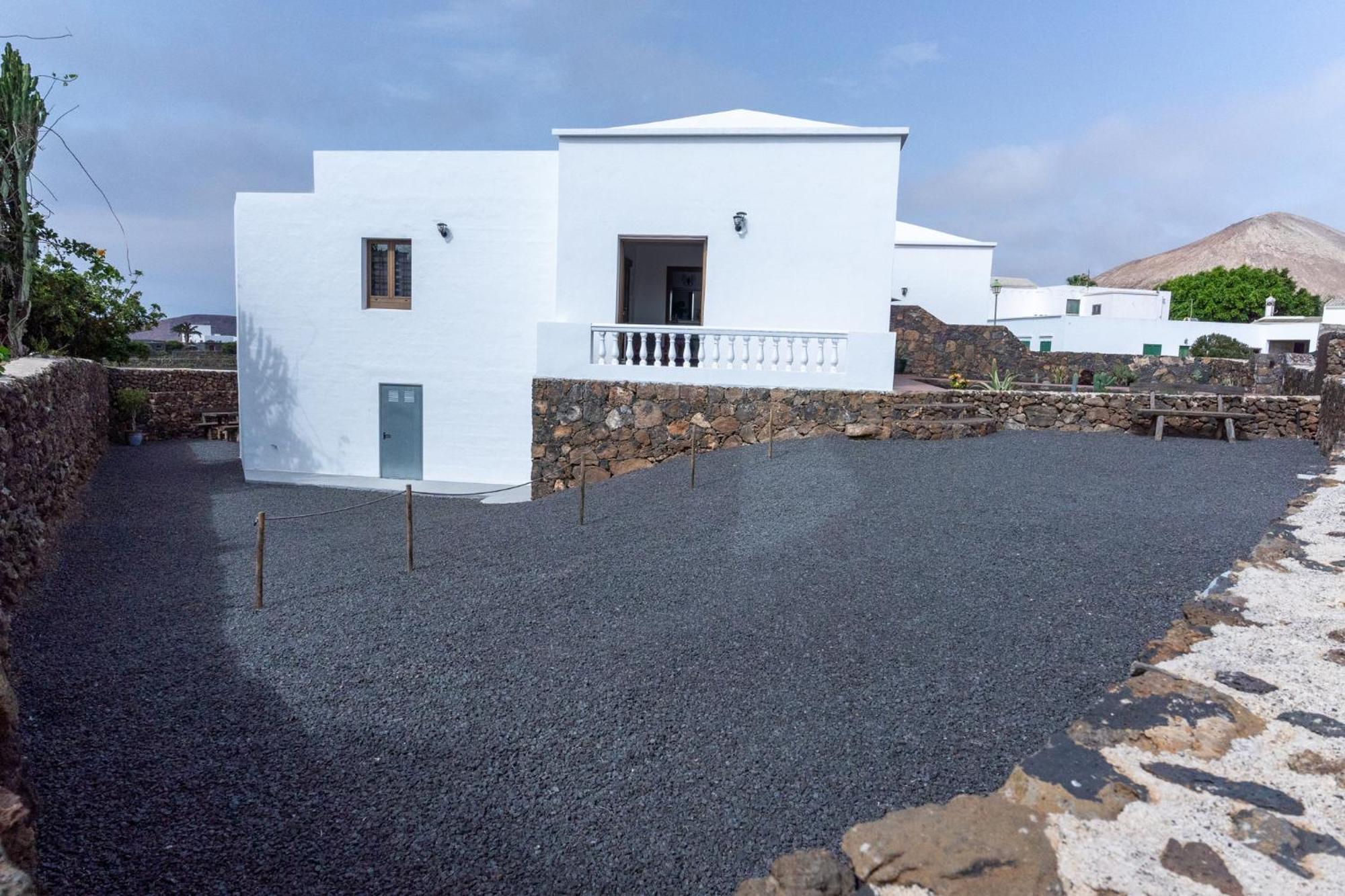 Vila Casa Guiguan Tinajo Exteriér fotografie