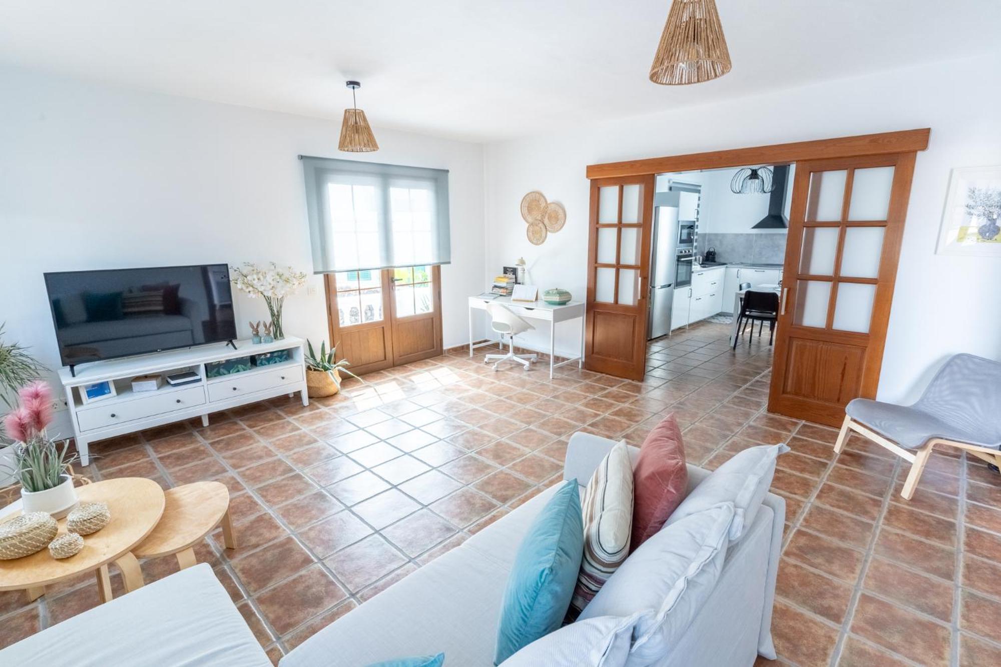 Vila Casa Guiguan Tinajo Exteriér fotografie